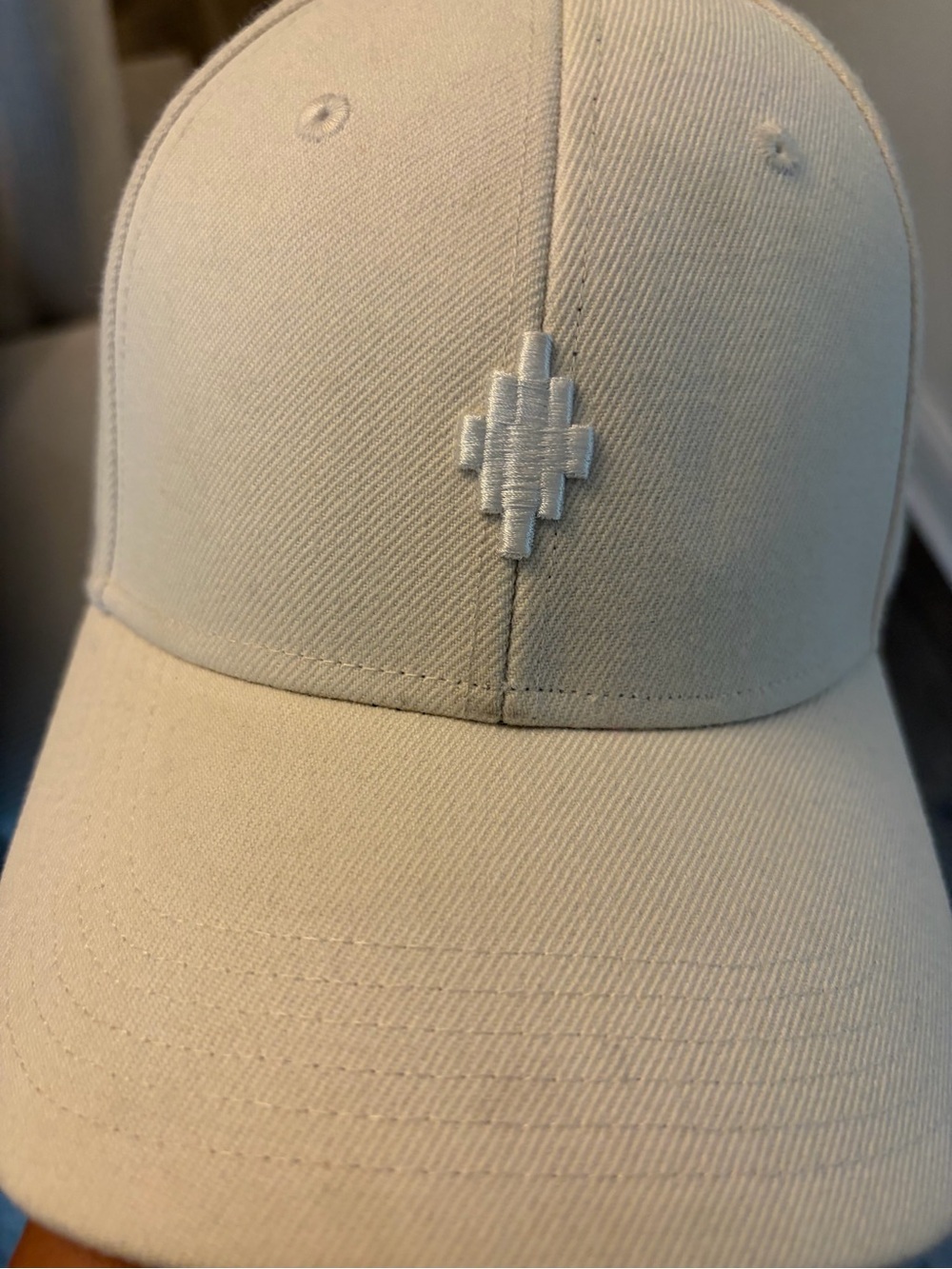 Marcelo Burlon County of Milan × Starter Embroidered Neutral Baseball Cap